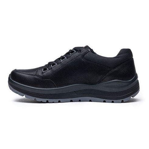 G Comfort R-5583S Black Rolling Fitness Walking Shoes